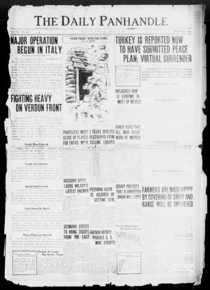 The Daily Panhandle (Amarillo, Tex.), Vol. 12, No. 40, Ed. 1 Saturday, October 26, 1918