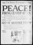 Thumbnail image of item number 1 in: 'The Daily Panhandle (Amarillo, Tex.), Vol. 12, No. 53, Ed. 1 Monday, November 11, 1918'.