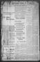 Primary view of The Bryan Daily Eagle. (Bryan, Tex.), Vol. 1, No. 3, Ed. 1 Thursday, December 5, 1895