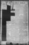 Thumbnail image of item number 1 in: 'The Bryan Daily Eagle. (Bryan, Tex.), Vol. 1, No. 26, Ed. 1 Thursday, January 2, 1896'.