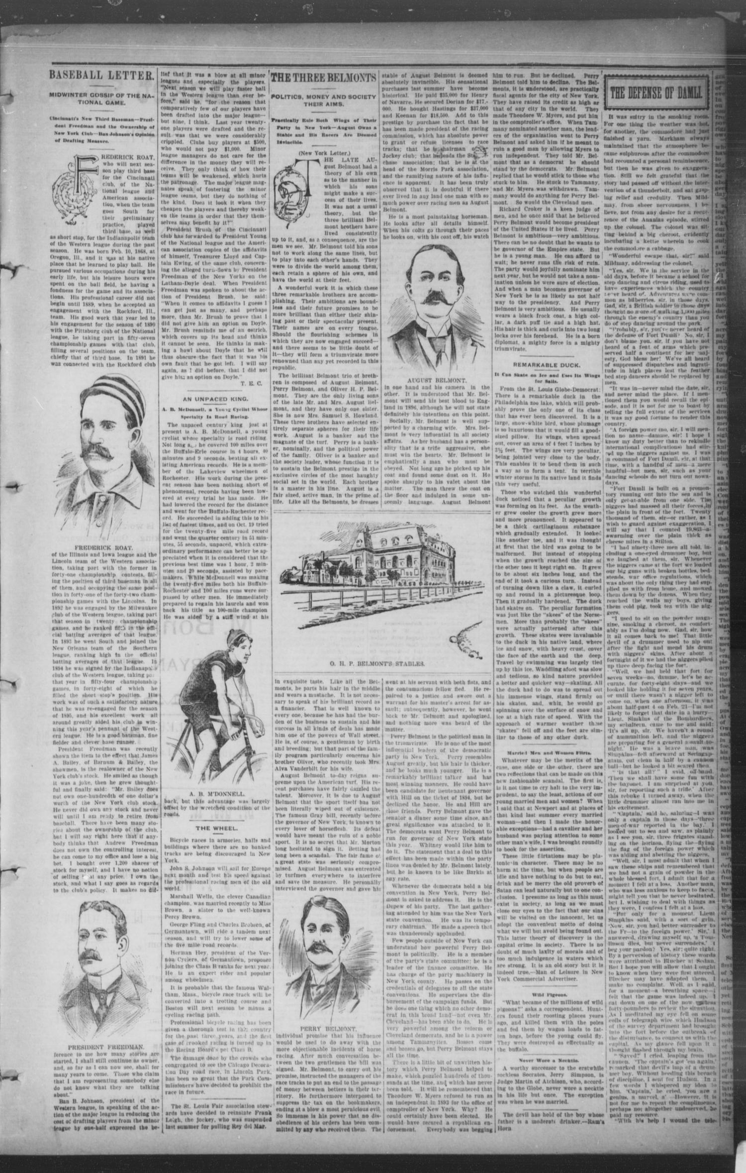 The Bryan Daily Eagle. (Bryan, Tex.), Vol. 1, No. 66, Ed. 1 Sunday, February 16, 1896
                                                
                                                    [Sequence #]: 3 of 4
                                                