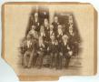 Thumbnail image of item number 1 in: 'Photo of Survivors of Battle of San Jacinto'.