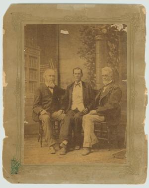 Primary view of object titled 'Photo of Battle of San Jacinto Survivors'.