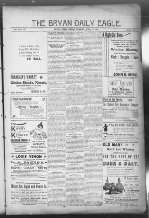 The Bryan Daily Eagle. (Bryan, Tex.), Vol. 2, No. 123, Ed. 1 Friday, April 23, 1897