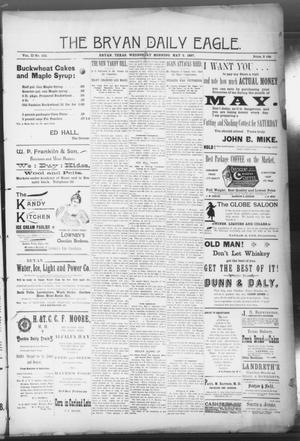 The Bryan Daily Eagle. (Bryan, Tex.), Vol. 2, No. 133, Ed. 1 Wednesday, May 5, 1897