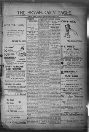 The Bryan Daily Eagle. (Bryan, Tex.), Vol. 2, No. 246, Ed. 1 Tuesday, September 14, 1897