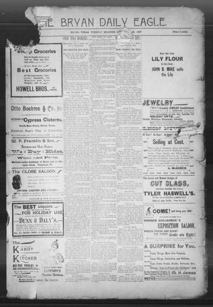The Bryan Daily Eagle. (Bryan, Tex.), Ed. 1 Tuesday, December 28, 1897