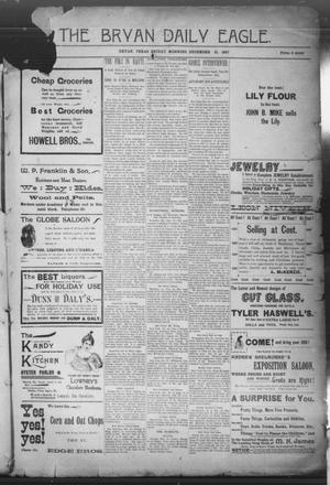 The Bryan Daily Eagle. (Bryan, Tex.), Ed. 1 Friday, December 31, 1897