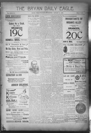 The Bryan Daily Eagle. (Bryan, Tex.), Vol. 3, No. 35, Ed. 1 Wednesday, January 12, 1898