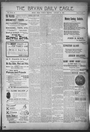 The Bryan Daily Eagle. (Bryan, Tex.), Vol. 3, No. 46, Ed. 1 Tuesday, January 25, 1898