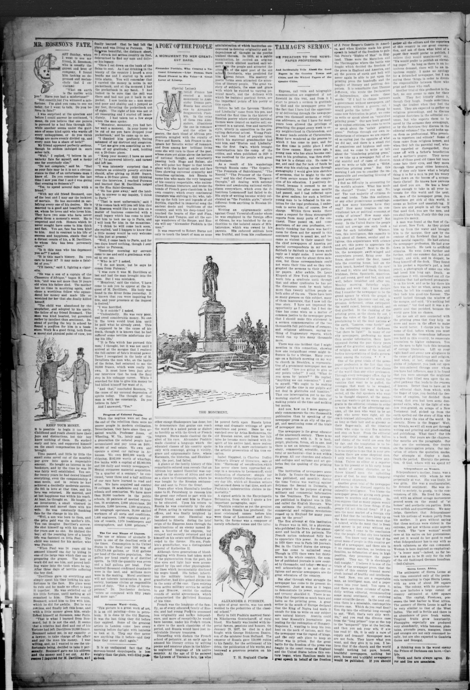 The Bryan Daily Eagle. (Bryan, Tex.), Vol. 3, No. 91, Ed. 1 Friday, March 18, 1898
                                                
                                                    [Sequence #]: 2 of 4
                                                