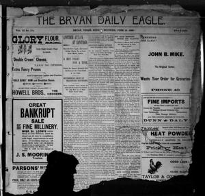 The Bryan Daily Eagle. (Bryan, Tex.), Vol. 3, No. 172, Ed. 1 Sunday, June 19, 1898