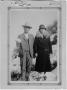 Photograph: [Sallie and Joe Griffin in the Snow]