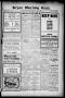 Thumbnail image of item number 1 in: 'Bryan Morning Eagle (Bryan, Tex.), Vol. TWELFTH YEAR, No. 217, Ed. 1 Tuesday, August 20, 1907'.