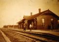 Thumbnail image of item number 1 in: 'Irving Train Depot'.