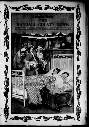 The Randall County News. (Canyon City, Tex.), Vol. 13, No. 38, Ed. 1 Friday, December 17, 1909