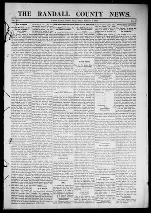 The Randall County News. (Canyon City, Tex.), Vol. 13, No. 45, Ed. 1 Friday, February 4, 1910