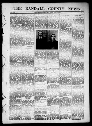 Primary view of object titled 'The Randall County News. (Canyon City, Tex.), Vol. 13, No. 49, Ed. 1 Friday, March 4, 1910'.