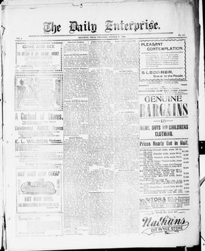 The Daily Enterprise (Beaumont, Tex.), Vol. 2, No. 164, Ed. 1 Thursday, October 20, 1898
