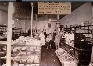 Primary view of object titled 'W. D. Lucas Store - Interior'.