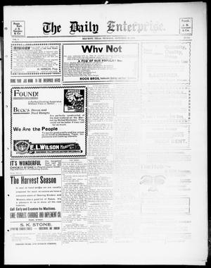 The Daily Enterprise (Beaumont, Tex.), Vol. 3, No. 145, Ed. 1 Thursday, September 28, 1899