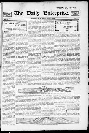 The Daily Enterprise (Beaumont, Tex.), Vol. 5, No. 288, Ed. 1 Friday, January 10, 1902