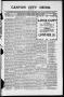 Thumbnail image of item number 1 in: 'Canyon City News. (Canyon City, Tex.), Vol. 7, No. 5, Ed. 1 Friday, April 17, 1903'.