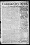 Thumbnail image of item number 1 in: 'Canyon City News. (Canyon City, Tex.), Vol. 7, No. 19, Ed. 1 Friday, July 24, 1903'.