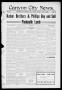 Thumbnail image of item number 1 in: 'Canyon City News. (Canyon City, Tex.), Vol. 12, No. 10, Ed. 1 Friday, June 5, 1908'.