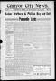 Thumbnail image of item number 1 in: 'Canyon City News. (Canyon City, Tex.), Vol. 12, No. 12, Ed. 1 Friday, June 19, 1908'.