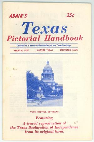 "Adair's Texas Pictorial Handbook"