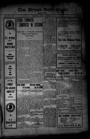 The Bryan Daily Eagle and Pilot (Bryan, Tex.), Vol. FOURTEENTH YEAR, No. 198, Ed. 1 Tuesday, July 27, 1909