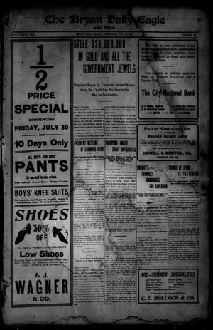 The Bryan Daily Eagle and Pilot (Bryan, Tex.), Vol. FOURTEENTH YEAR, No. 201, Ed. 1 Friday, July 30, 1909