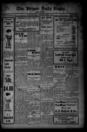 The Bryan Daily Eagle and Pilot (Bryan, Tex.), Vol. FOURTEENTH YEAR, No. 237, Ed. 1 Friday, September 10, 1909