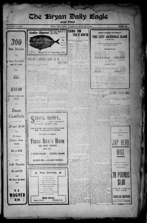 The Bryan Daily Eagle and Pilot (Bryan, Tex.), Vol. FOURTEENTH YEAR, No. 298, Ed. 1 Friday, November 19, 1909