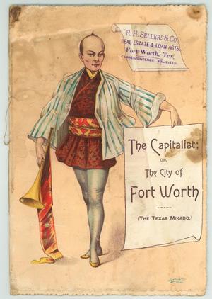 "The Capitalist; or, the City of Fort Worth"