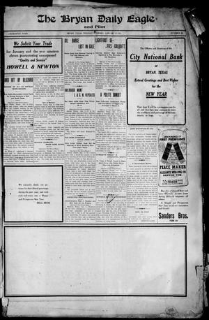 The Bryan Daily Eagle and Pilot (Bryan, Tex.), Vol. SIXTEENTH YEAR, No. 24, Ed. 1 Tuesday, January 3, 1911