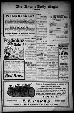 The Bryan Daily Eagle and Pilot (Bryan, Tex.), Vol. 16, No. 241, Ed. 1 Thursday, September 14, 1911