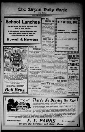 The Bryan Daily Eagle and Pilot (Bryan, Tex.), Vol. 16, No. 248, Ed. 1 Friday, September 22, 1911