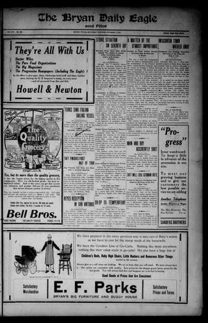 The Bryan Daily Eagle and Pilot (Bryan, Tex.), Vol. 16, No. 262, Ed. 1 Saturday, October 7, 1911
