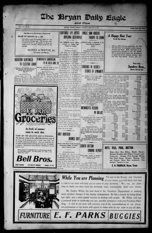 The Bryan Daily Eagle and Pilot (Bryan, Tex.), Vol. 17, No. 29, Ed. 1 Tuesday, January 9, 1912