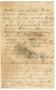 Thumbnail image of item number 4 in: '[Letter to Johnson Moorhead from his sister, Sarah Hathaway]'.