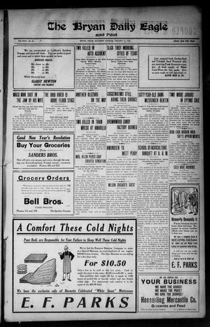 The Bryan Daily Eagle and Pilot (Bryan, Tex.), Vol. 18, No. 42, Ed. 1 Saturday, January 11, 1913