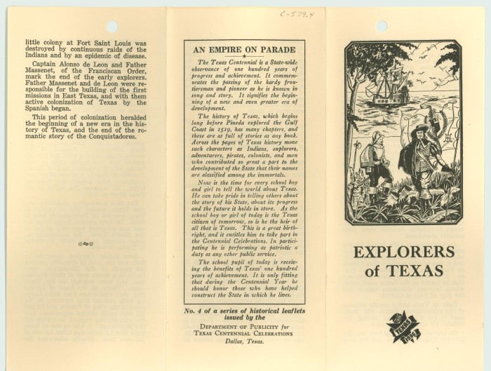 Explorers of Texas - The Portal to Texas History