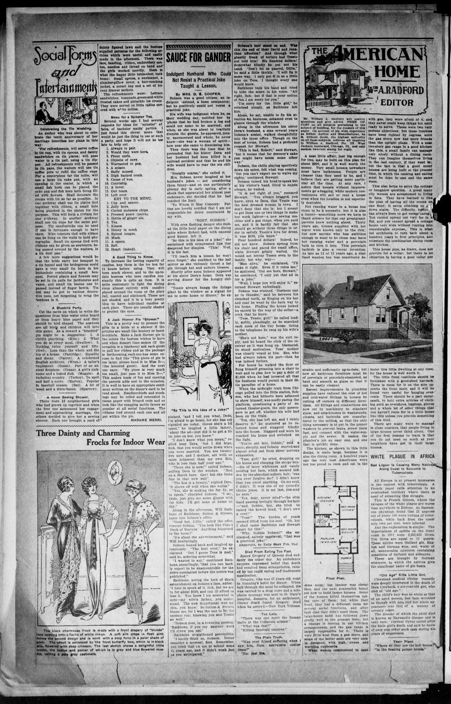 The Bryan Daily Eagle and Pilot (Bryan, Tex.), Vol. 18, No. 194, Ed. 1 Tuesday, July 8, 1913
                                                
                                                    [Sequence #]: 4 of 6
                                                