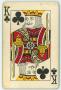 Thumbnail image of item number 2 in: '[Playing Card: King of Clubs]'.