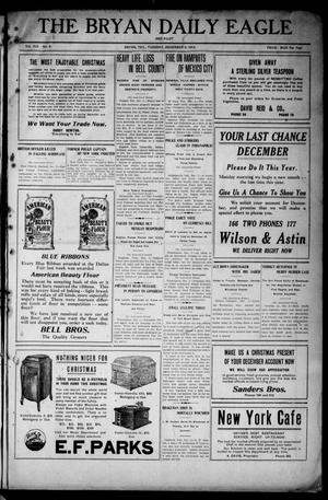 The Bryan Daily Eagle and Pilot (Bryan, Tex.), Vol. 19, No. 6, Ed. 1 Tuesday, December 2, 1913
