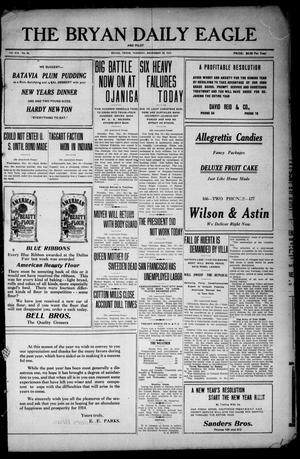 The Bryan Daily Eagle and Pilot (Bryan, Tex.), Vol. 19, No. 30, Ed. 1 Tuesday, December 30, 1913