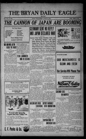 The Bryan Daily Eagle and Pilot (Bryan, Tex.), Vol. 29, No. 203, Ed. 1 Monday, August 24, 1914