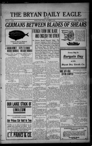 The Bryan Daily Eagle and Pilot (Bryan, Tex.), Vol. 29, No. 219, Ed. 1 Friday, September 11, 1914